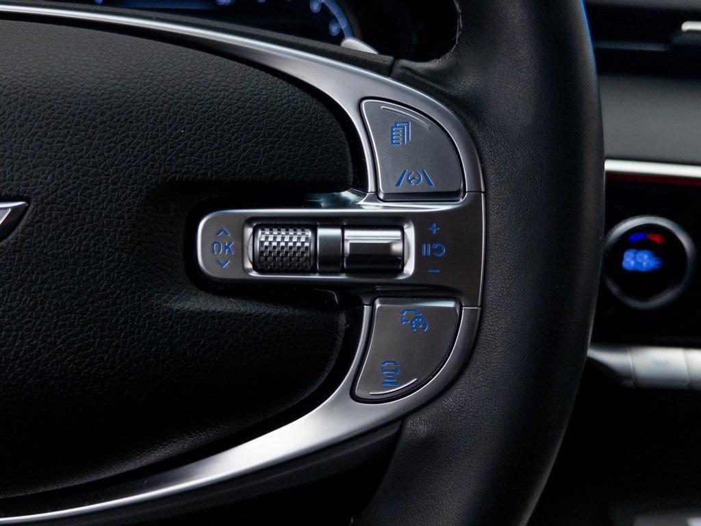 used 2023 Genesis GV70 car, priced at $38,991