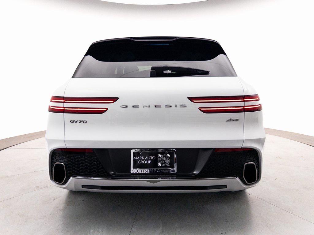 used 2023 Genesis GV70 car, priced at $38,991