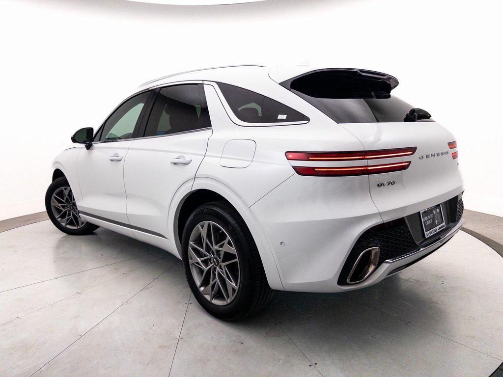used 2023 Genesis GV70 car, priced at $38,991