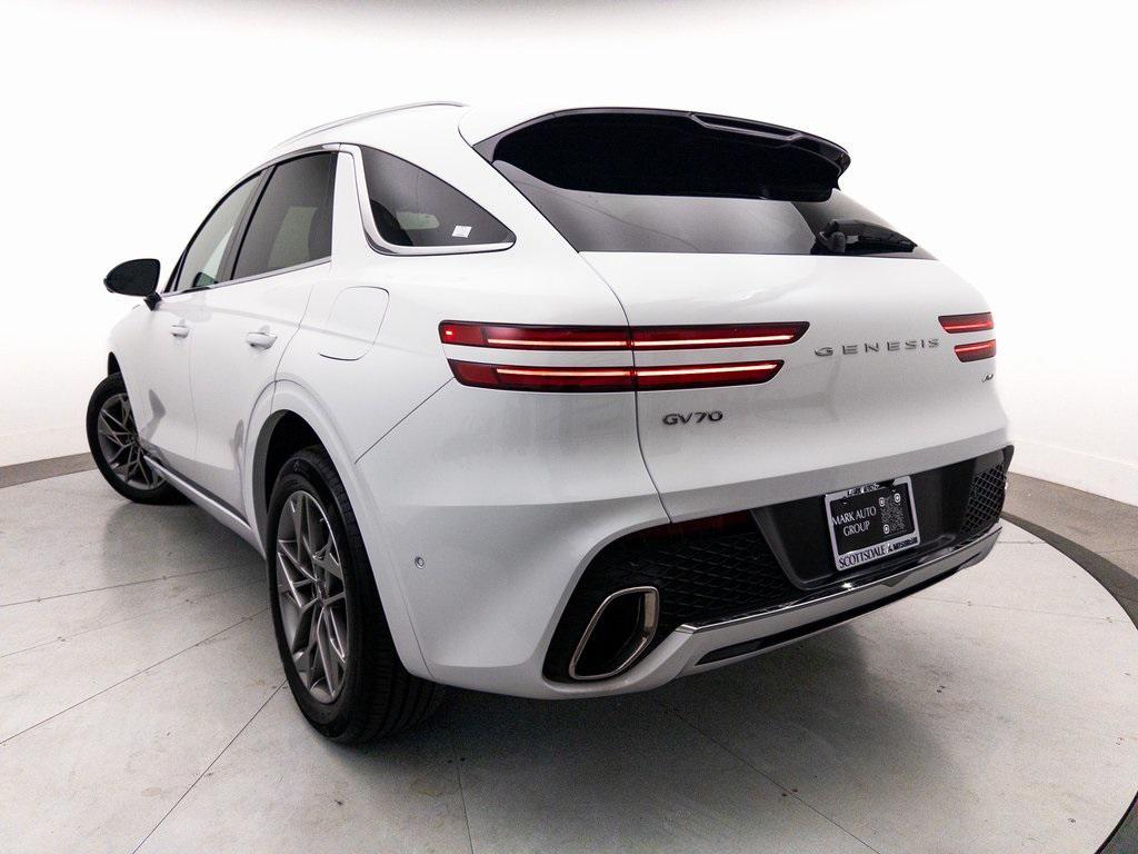used 2023 Genesis GV70 car, priced at $38,991