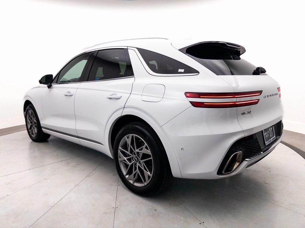 used 2023 Genesis GV70 car, priced at $38,991
