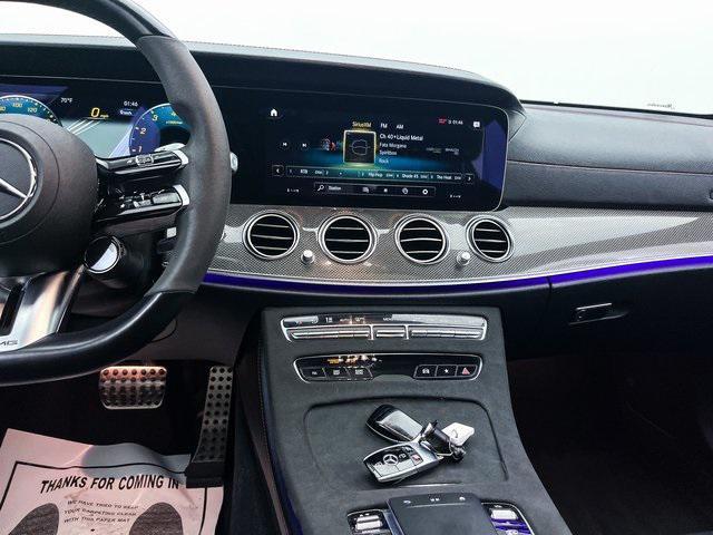 used 2022 Mercedes-Benz AMG E 53 car, priced at $52,990