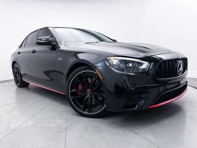 used 2022 Mercedes-Benz AMG E 53 car, priced at $52,990