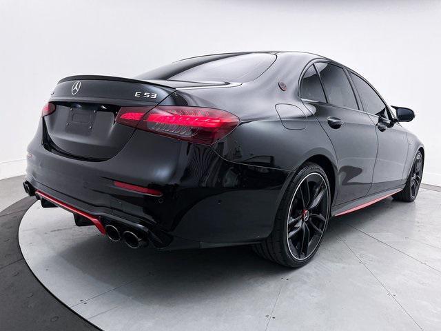 used 2022 Mercedes-Benz AMG E 53 car, priced at $52,990