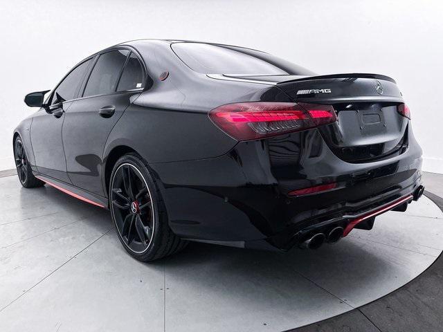used 2022 Mercedes-Benz AMG E 53 car, priced at $52,990