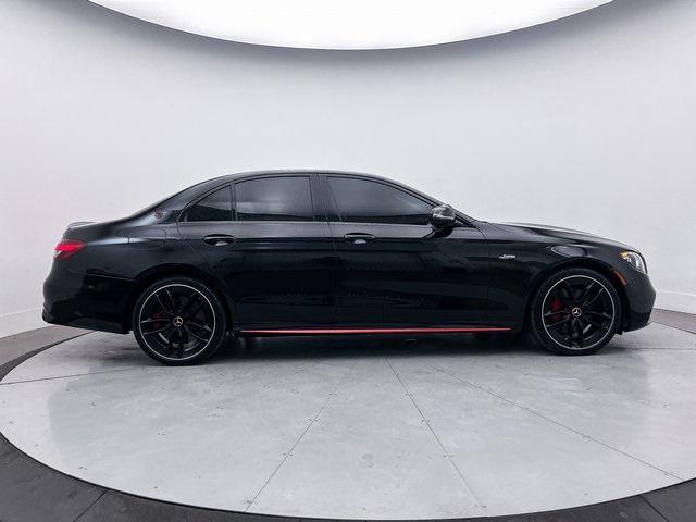 used 2022 Mercedes-Benz AMG E 53 car, priced at $52,990