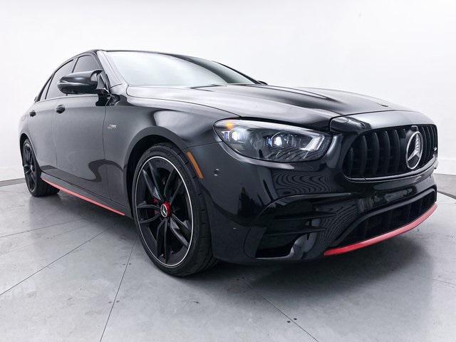 used 2022 Mercedes-Benz AMG E 53 car, priced at $52,990