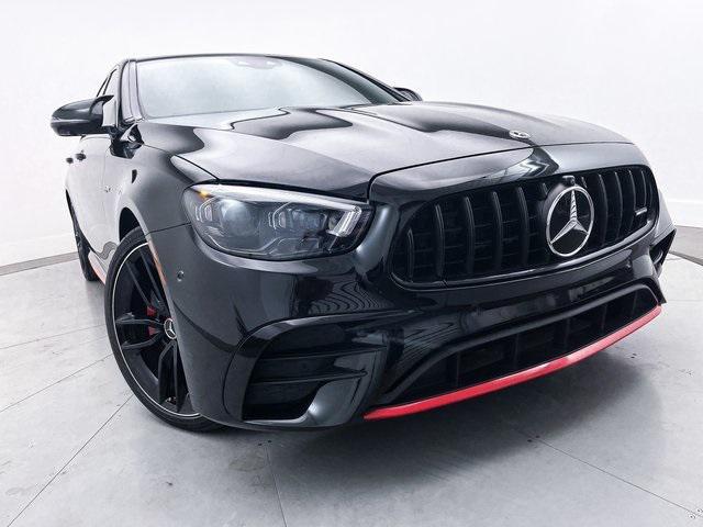 used 2022 Mercedes-Benz AMG E 53 car, priced at $52,990