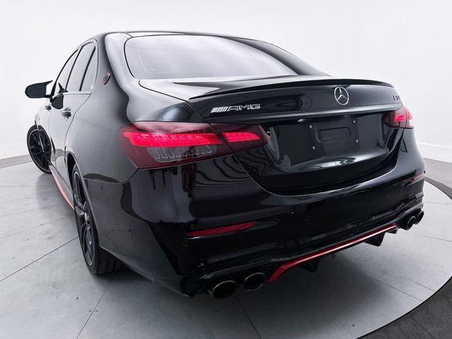 used 2022 Mercedes-Benz AMG E 53 car, priced at $52,990