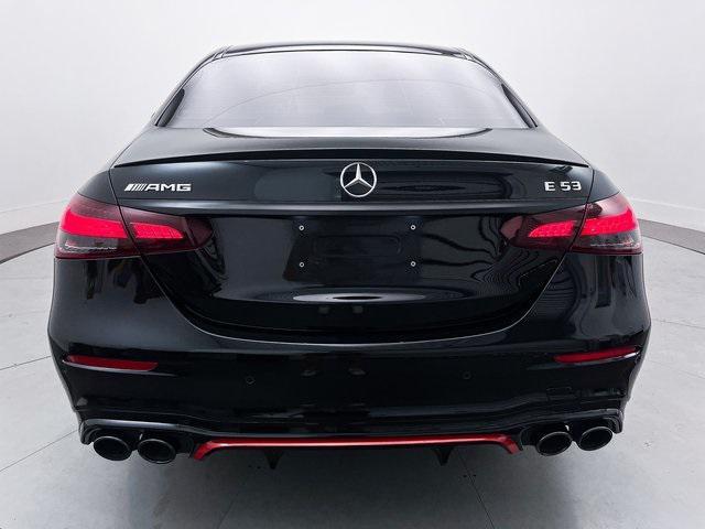 used 2022 Mercedes-Benz AMG E 53 car, priced at $52,990
