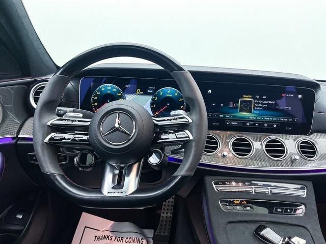 used 2022 Mercedes-Benz AMG E 53 car, priced at $52,990