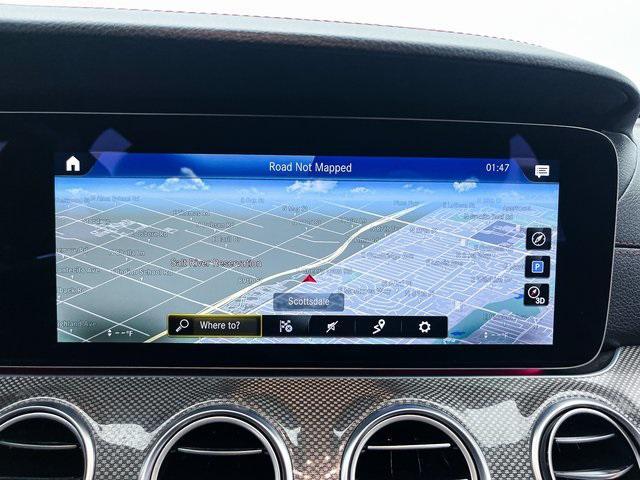 used 2022 Mercedes-Benz AMG E 53 car, priced at $52,990