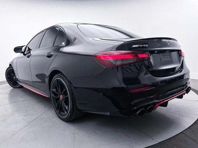 used 2022 Mercedes-Benz AMG E 53 car, priced at $52,990