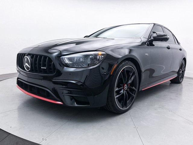 used 2022 Mercedes-Benz AMG E 53 car, priced at $52,990