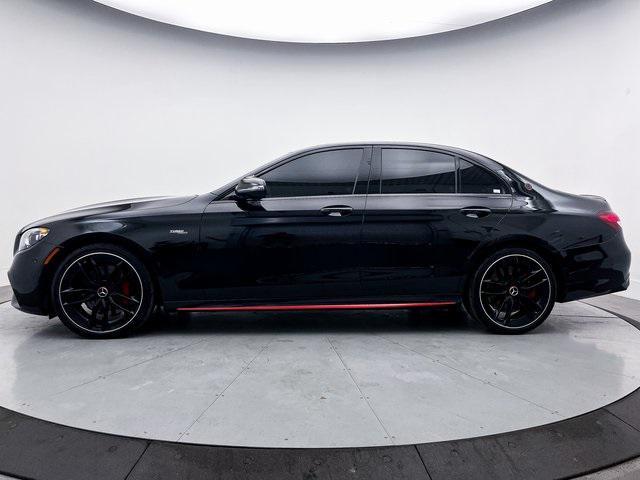 used 2022 Mercedes-Benz AMG E 53 car, priced at $52,990