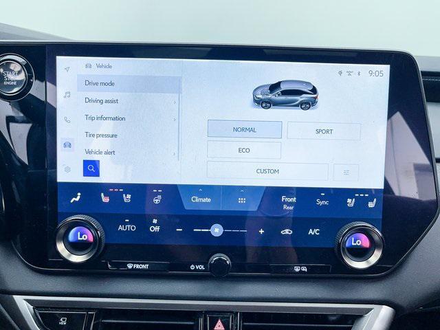 used 2023 Lexus RX 350 car, priced at $45,491