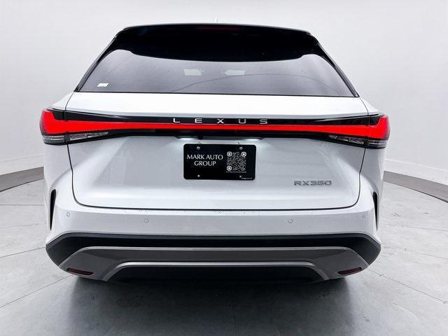 used 2023 Lexus RX 350 car, priced at $45,491