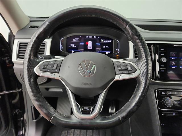 used 2022 Volkswagen Atlas car, priced at $37,991