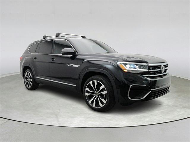 used 2022 Volkswagen Atlas car, priced at $37,991