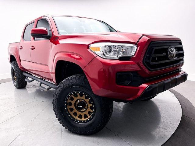 used 2021 Toyota Tacoma car, priced at $32,793