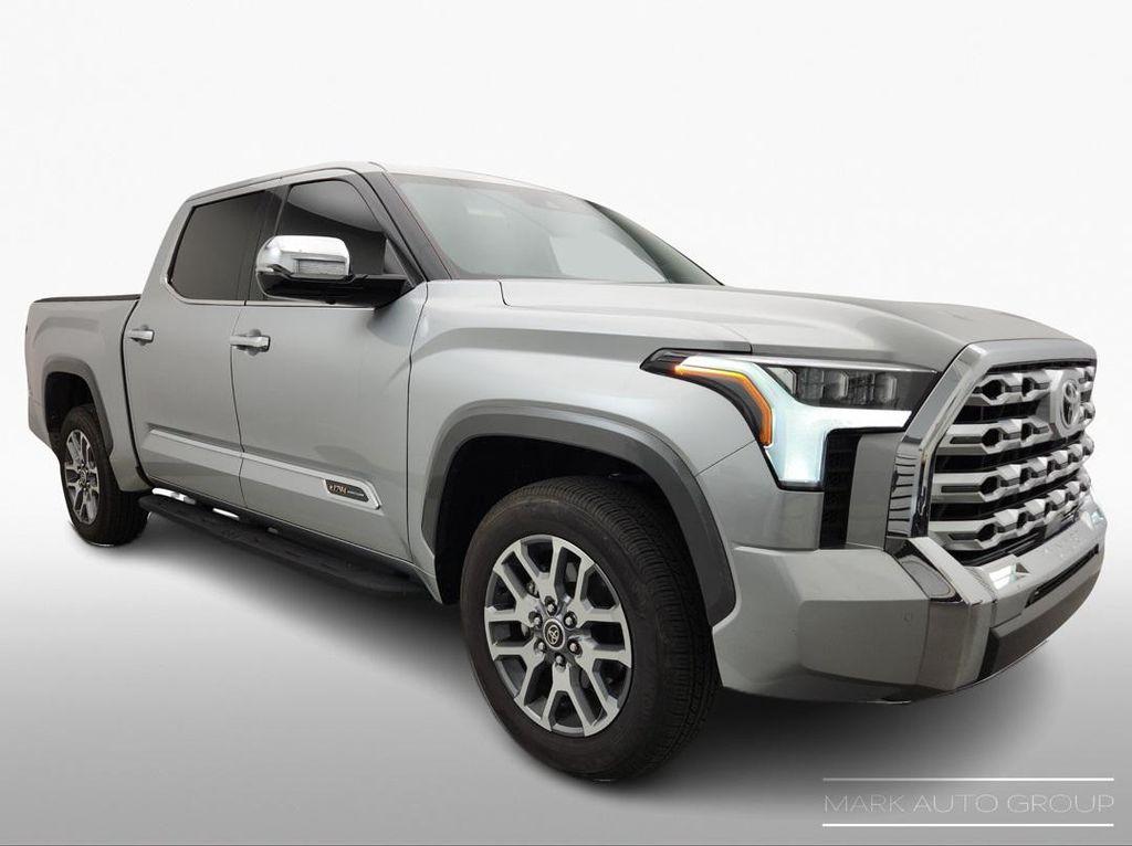 used 2022 Toyota Tundra car, priced at $52,990