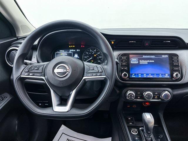 used 2023 Nissan Kicks car, priced at $15,491