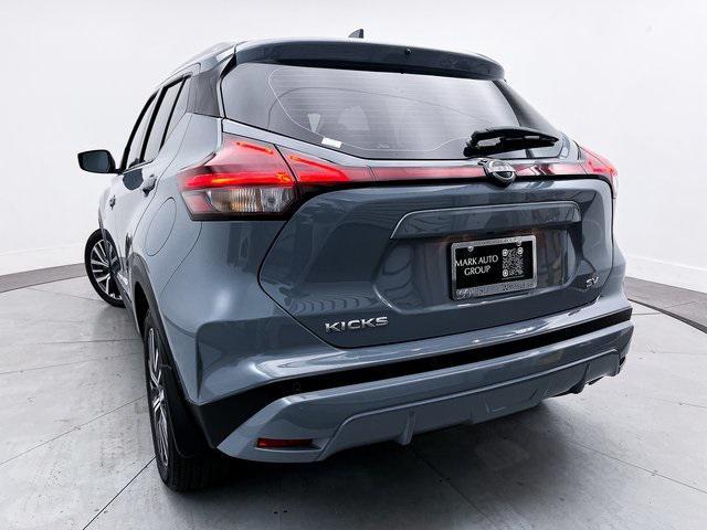 used 2023 Nissan Kicks car, priced at $15,491