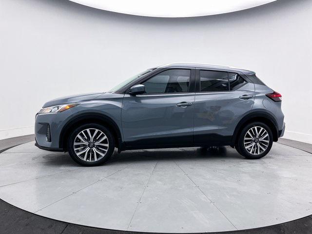 used 2023 Nissan Kicks car, priced at $15,491