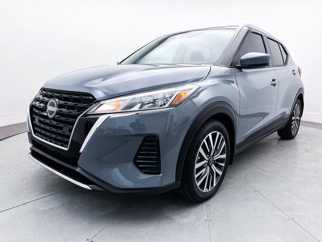 used 2023 Nissan Kicks car, priced at $15,491