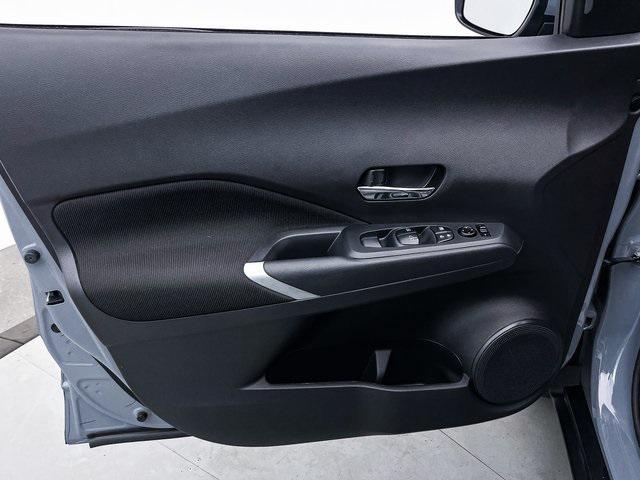 used 2023 Nissan Kicks car, priced at $15,491