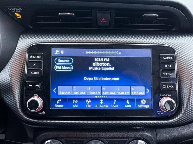 used 2023 Nissan Kicks car, priced at $15,491