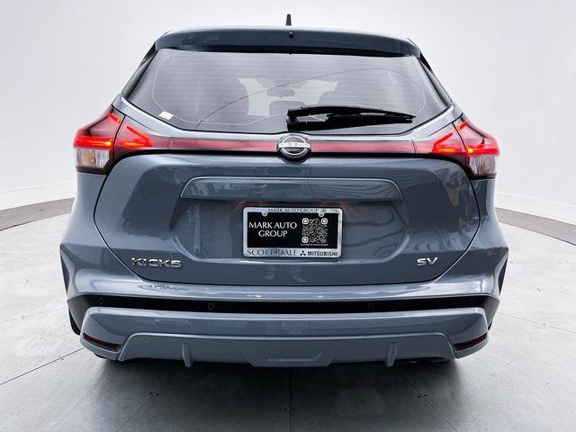 used 2023 Nissan Kicks car, priced at $15,491