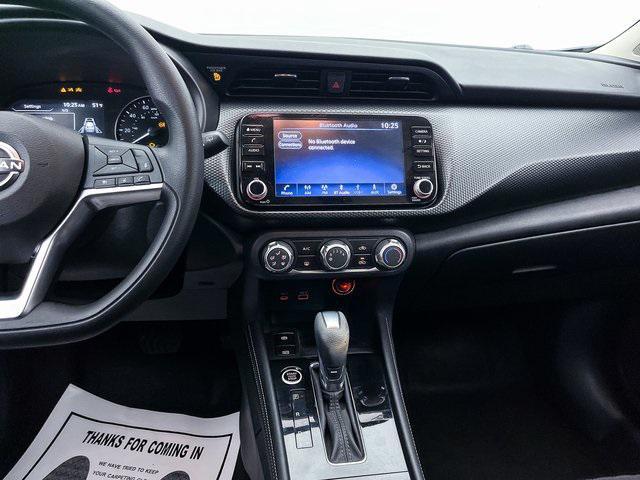 used 2023 Nissan Kicks car, priced at $15,491