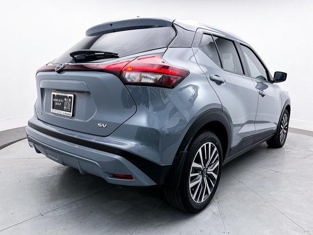 used 2023 Nissan Kicks car, priced at $15,491