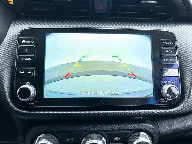 used 2023 Nissan Kicks car, priced at $15,491