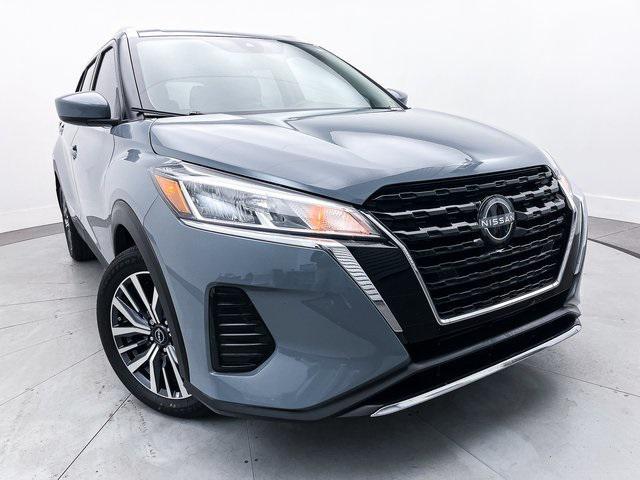 used 2023 Nissan Kicks car, priced at $15,491