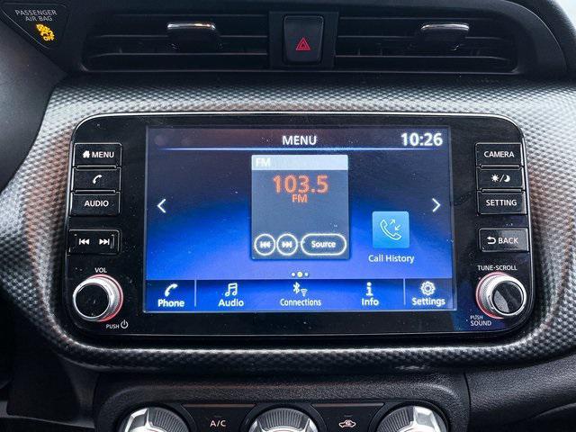 used 2023 Nissan Kicks car, priced at $15,491