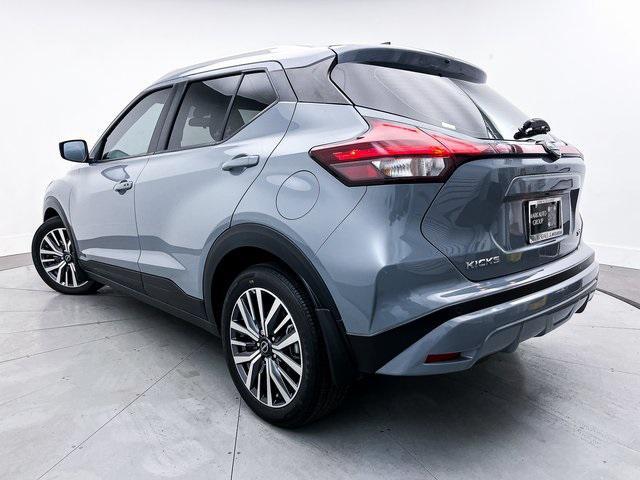 used 2023 Nissan Kicks car, priced at $15,491