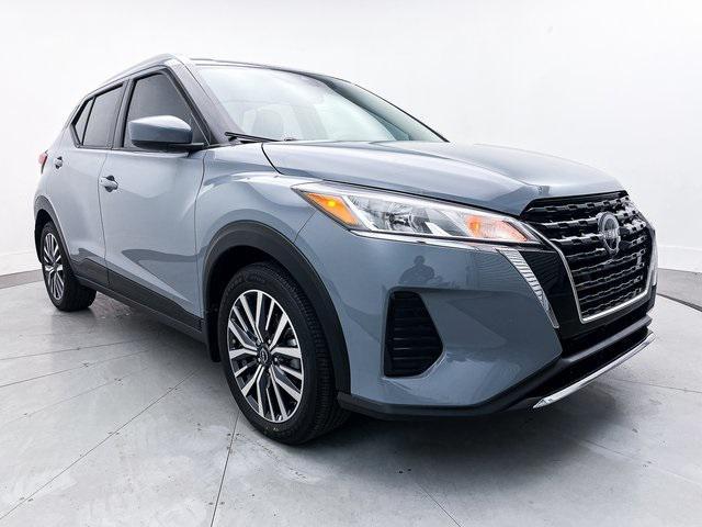 used 2023 Nissan Kicks car, priced at $15,491