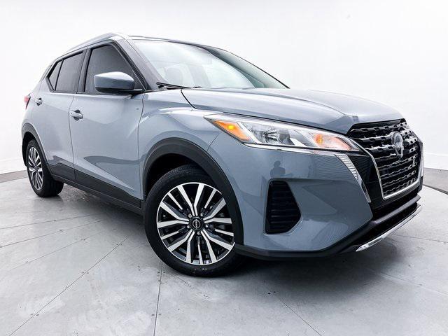 used 2023 Nissan Kicks car, priced at $15,491