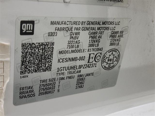 used 2023 GMC Sierra 1500 car, priced at $56,693