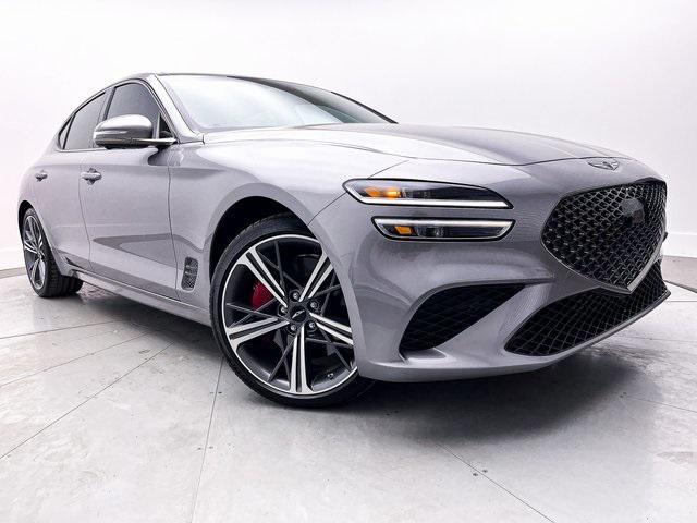 used 2025 Genesis G70 car, priced at $53,591