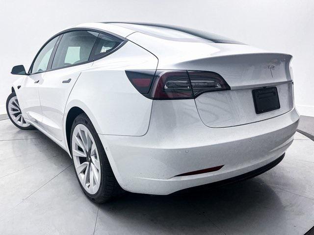 used 2021 Tesla Model 3 car, priced at $22,386