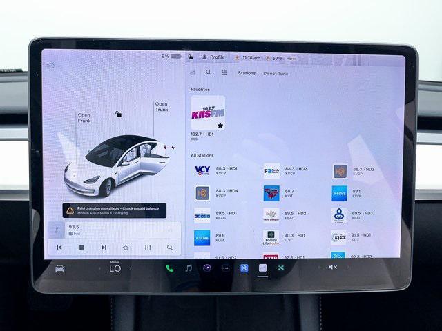 used 2021 Tesla Model 3 car, priced at $22,386