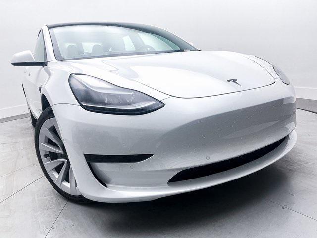 used 2021 Tesla Model 3 car, priced at $22,386