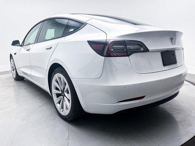 used 2021 Tesla Model 3 car, priced at $22,386