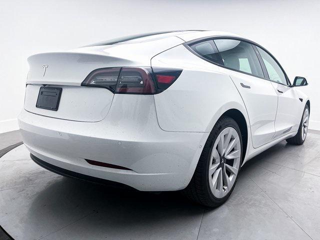 used 2021 Tesla Model 3 car, priced at $22,386