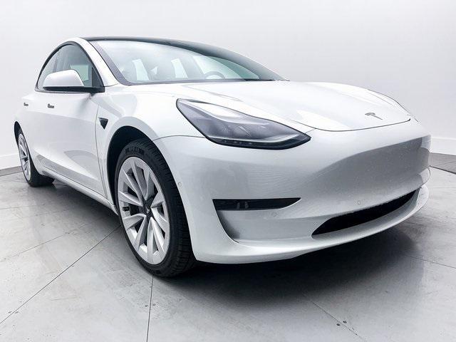 used 2021 Tesla Model 3 car, priced at $22,386