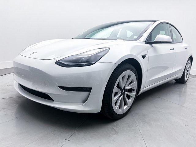 used 2021 Tesla Model 3 car, priced at $22,386