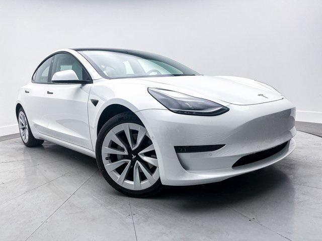 used 2021 Tesla Model 3 car, priced at $22,386